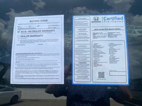 Certified 2022 Honda Pilot Special Edition image 37