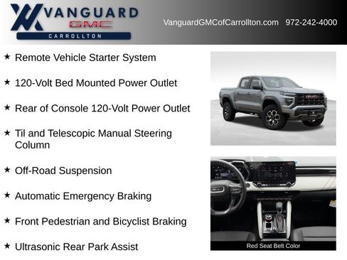 New 2026 GMC Canyon AT4X AWD/4WD image 12