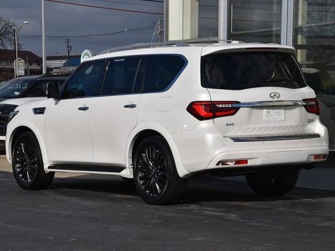 Used 2023 INFINITI QX80 Sensory w/ Cargo Package image 13