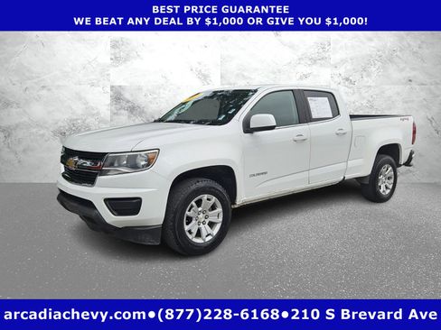 Used 2019 Chevrolet Colorado LT image 1