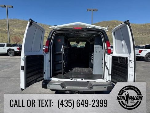 New 2026 Chevrolet Express 2500 w/ Driver Convenience Package RWD image 19