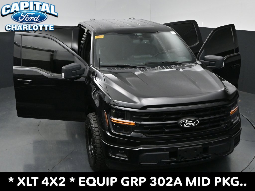 Used 2025 Ford F150 XLT w/ Equipment Group 302A MID RWD image 33