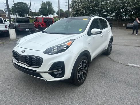 Used 2022 Kia Sportage SX AWD/4WD image 6