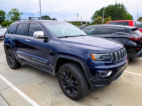 Used 2018 Jeep Grand Cherokee Limited w/ Luxury Group II AWD/4WD image 1