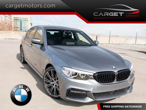 Used 2018 BMW 540i w/ M Sport Package image 1