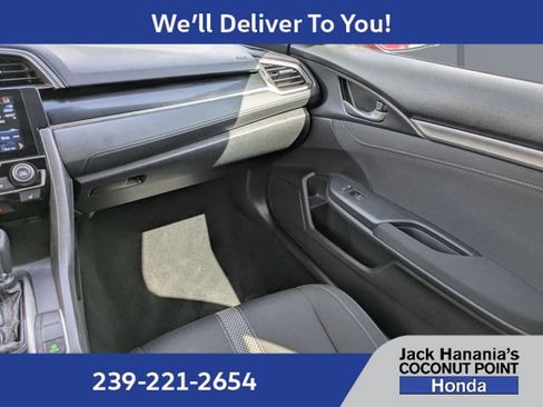 Used 2021 Honda Civic EX image 16