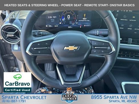 Certified 2026 Chevrolet Equinox LT w/ LPO, Floor Liner Package AWD/4WD image 19