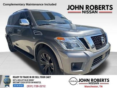 Used 2019 Nissan Armada Platinum w/ Cargo Package