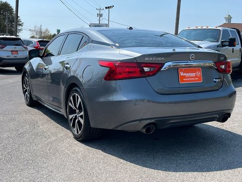 Used 2018 Nissan Maxima 3.5 SV FWD image 5