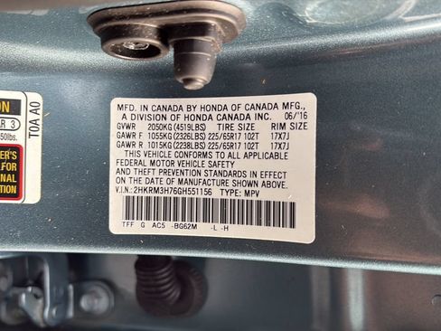 Used 2016 Honda CR-V EX-L image 24