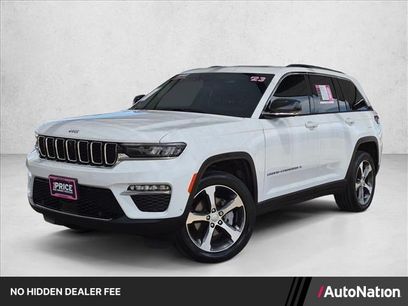 Used 2023 Jeep Grand Cherokee Limited w/ Luxury Tech Group II
