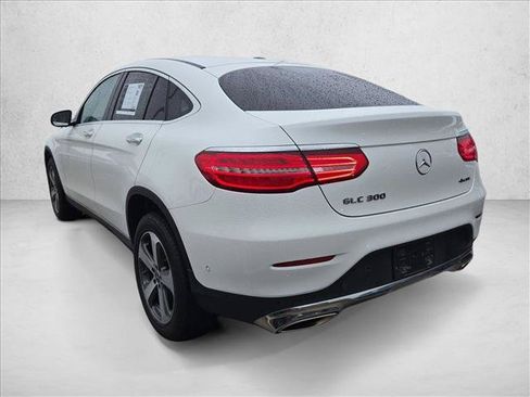 Used 2019 Mercedes-Benz GLC 300 4MATIC Coupe image 7