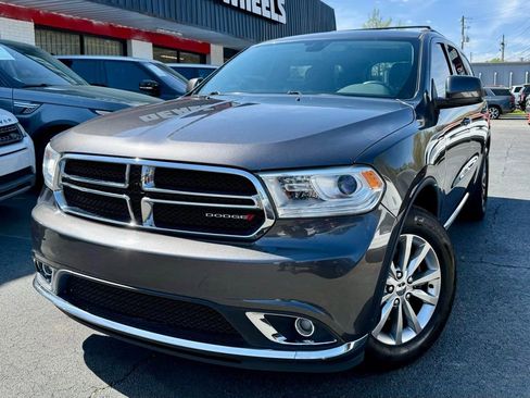Used 2017 Dodge Durango SXT w/ Quick Order Package 23B image 1
