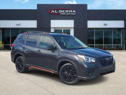 Used 2019 Subaru Forester Sport