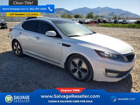 Used 2013 Kia Optima EX FWD image 5