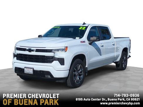 Used 2022 Chevrolet Silverado 1500 RST image 1