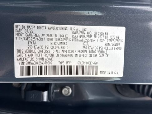 Used 2025 MAZDA CX-50 AWD 2.5 S w/ Premium Package image 20