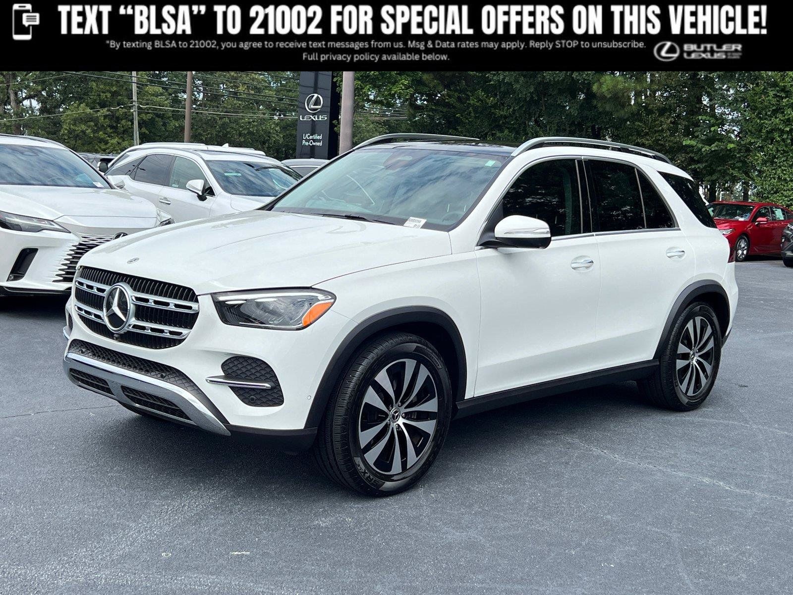 Used 2025 Mercedes-Benz GLE 350 4MATIC image 1