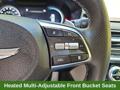 Used 2023 Genesis G70 2.0T w/ Sport Prestige Package image 12