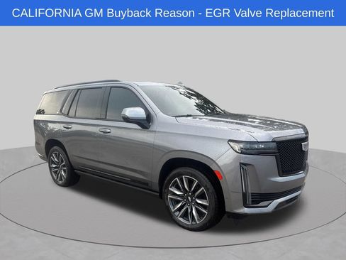 Used 2021 Cadillac Escalade Sport w/ Driver Assist Tech Package AWD/4WD image 7