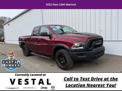 Used 2022 RAM 1500 Classic Warlock w/ Warlock Decor Package AWD/4WD image 1