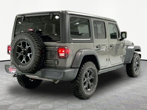 Used 2021 Jeep Wrangler Unlimited Sport AWD/4WD image 6