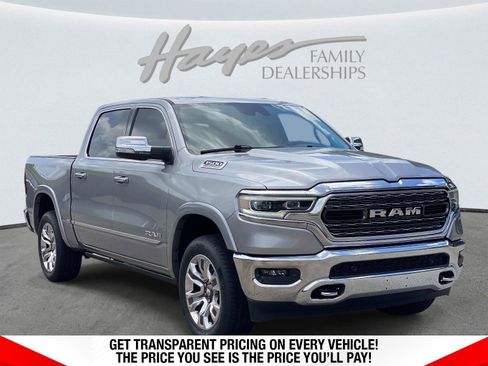 Used 2022 RAM 1500 Limited AWD/4WD image 1