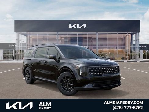 New 2026 Kia Carnival SX w/ SX Dark Edition Package FWD image 8