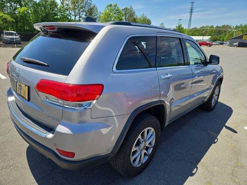 Used 2015 Jeep Grand Cherokee Limited AWD/4WD image 5