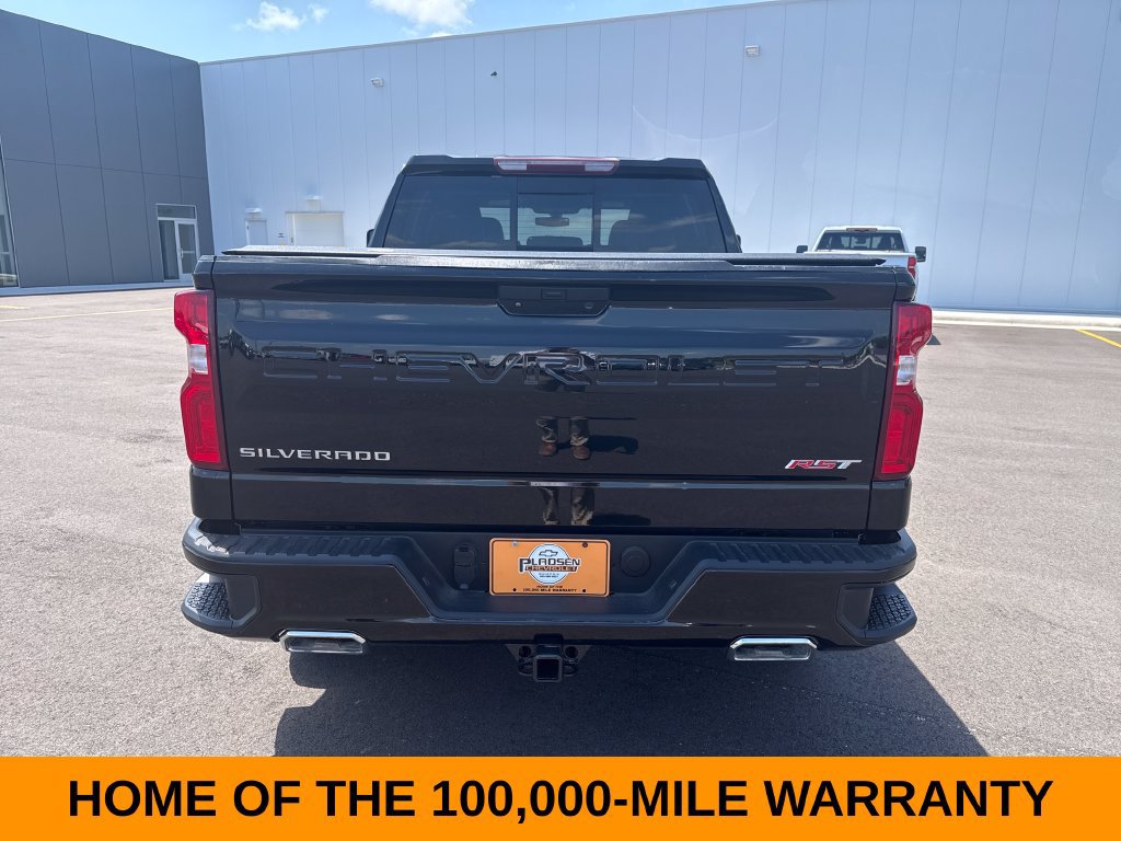 Used 2022 Chevrolet Silverado 1500 RST w/ Convenience Package II AWD/4WD image 4