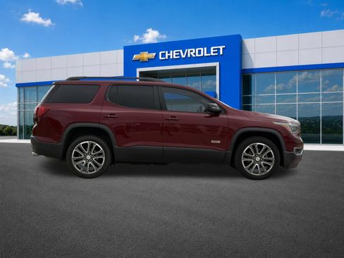 Certified 2017 GMC Acadia SLT AWD/4WD image 8