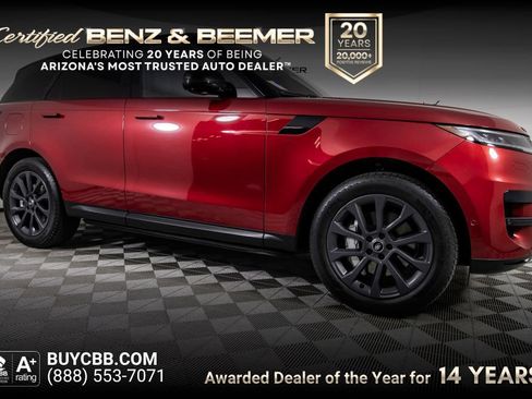 Used 2023 Land Rover Range Rover Sport SE AWD/4WD image 1