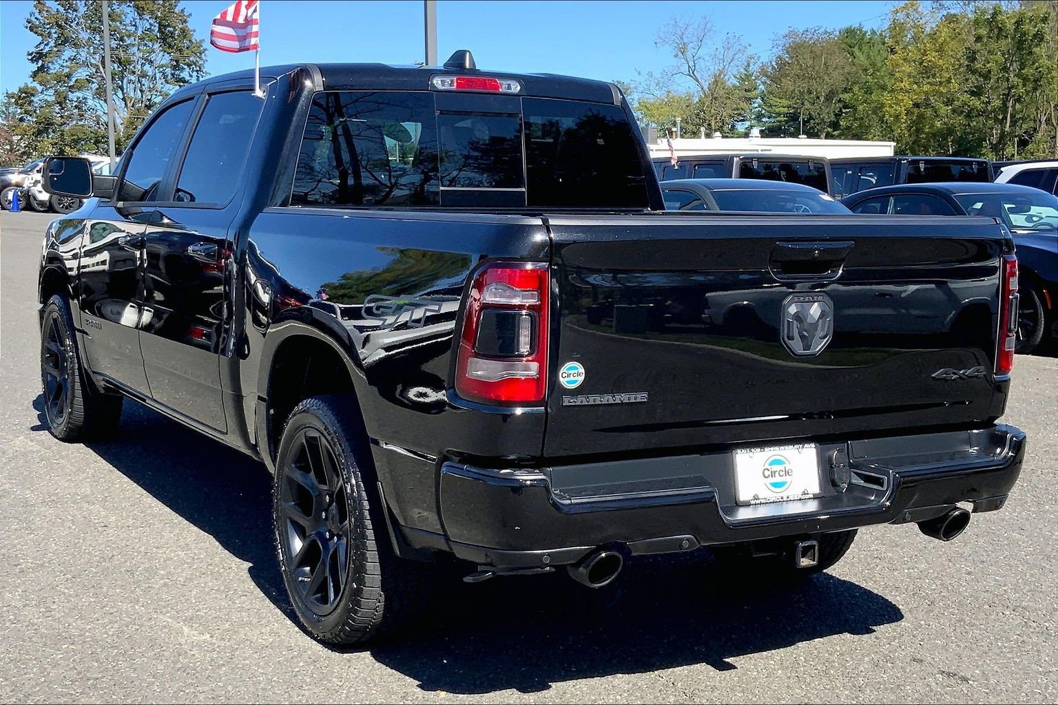 Certified 2023 RAM 1500 Laramie AWD/4WD image 10