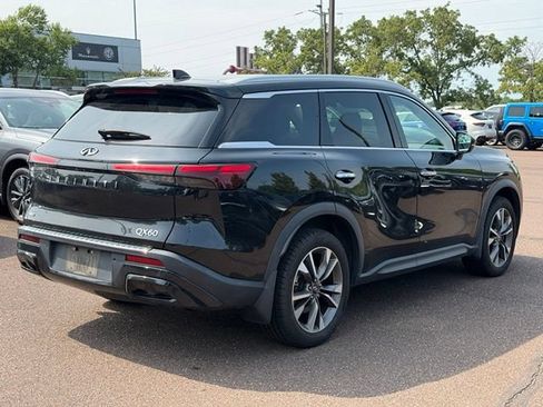 Certified 2023 INFINITI QX60 Luxe w/ Cargo Package AWD/4WD image 7