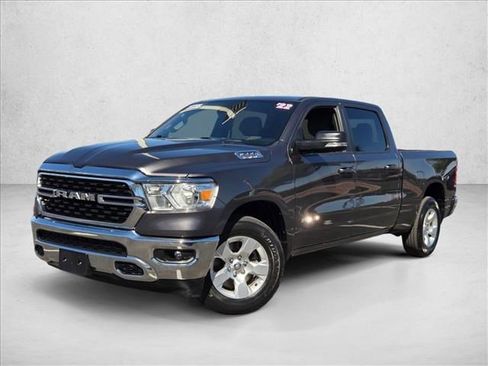 Used 2022 RAM 1500 Big Horn w/ Trailer Tow Group image 1