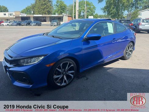 Used 2019 Honda Civic Si image 6