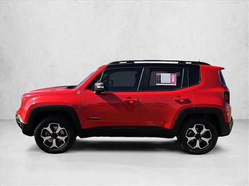 Used 2019 Jeep Renegade Trailhawk w/ UConnect 8.4 Nav Group AWD/4WD image 9