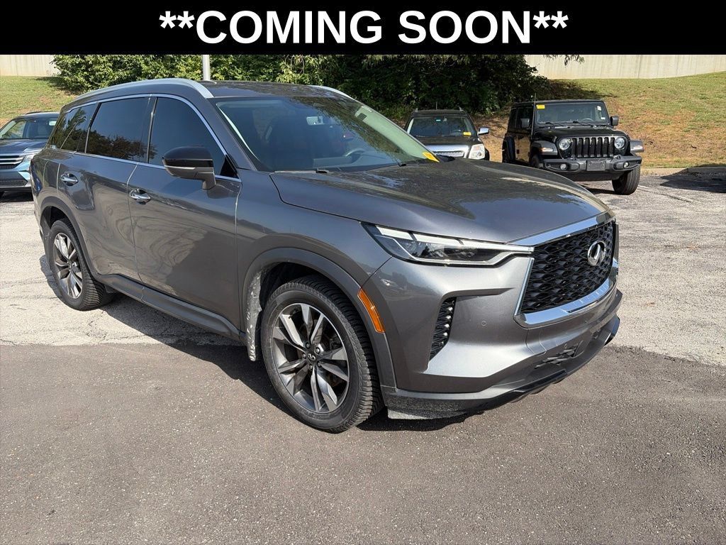 Used 2023 INFINITI QX60 Luxe w/ Cargo Package AWD/4WD image 4