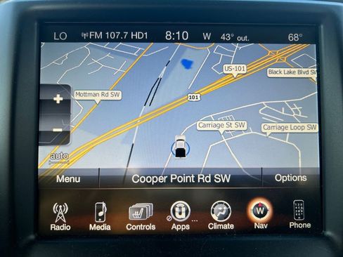 Used 2017 RAM 1500 Big Horn AWD/4WD image 24