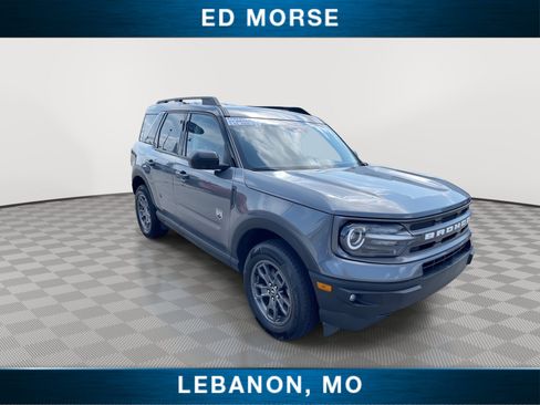 Certified 2023 Ford Bronco Sport Big Bend w/ Convenience Package AWD/4WD image 2