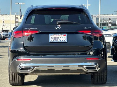 Used 2025 Mercedes-Benz GLC 350e 4MATIC w/ Driver Assistance Package image 5