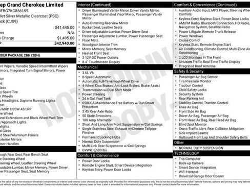 Used 2019 Jeep Grand Cherokee Limited image 11