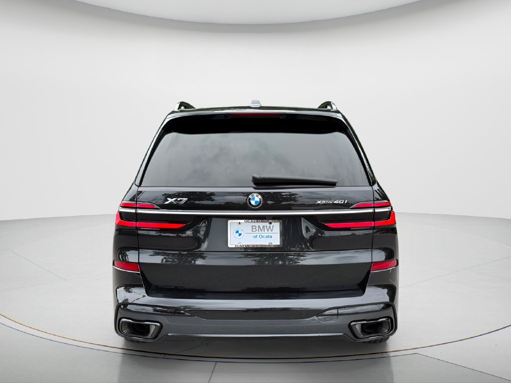 Used 2023 BMW X7 xDrive40i w/ Executive Package AWD/4WD image 6