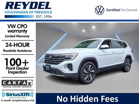 Certified 2024 Volkswagen Atlas SE AWD/4WD image 1