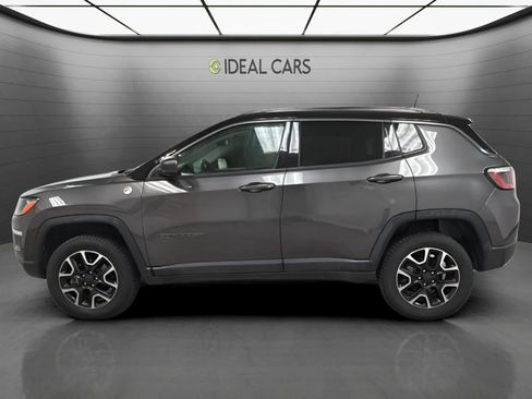 Used 2019 Jeep Compass Trailhawk AWD/4WD image 8