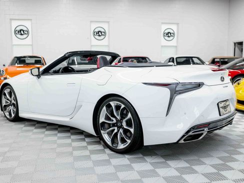Used 2021 Lexus LC 500 Convertible w/ Touring Package RWD image 9