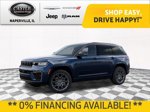New 2026 Jeep Grand Cherokee Summit AWD/4WD image 1