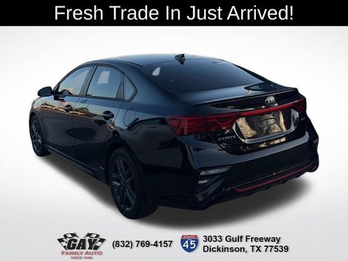 Used 2021 Kia Forte GT-Line FWD image 7