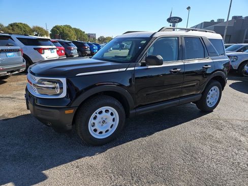 New 2025 Ford Bronco Sport Heritage w/ Convenience Package image 5