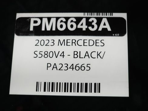 Certified 2023 Mercedes-Benz S 580 4MATIC Sedan image 41